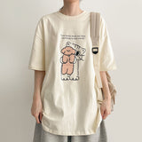 プードル キャット ショートスリーブ Tシャツ