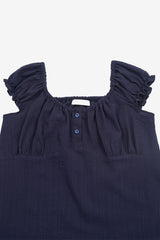 Maybe puff sleeve blouse
