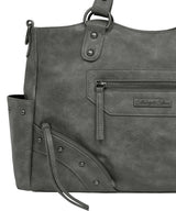 MT ラベル バッグ (grey)