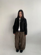 リルポンカーゴワイドバルーンパンツ