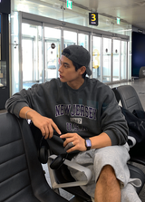 Taper New Jersey Heavy Pigment Overfit Sweatshirt