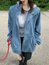 Ray Slim Hoodie Zip-up (12c)