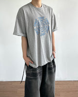 Time Printed Short Sleeve Tee