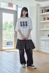 26SS★ Ghosty Cats Short Sleeve Tee