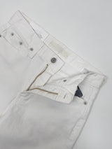 202 Slit Cotton Capri Pants