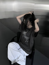 horse beads overfit T (2color)