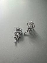 [925silver] Croset earcuff (2set)