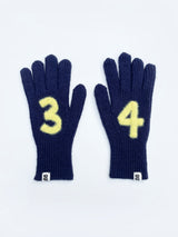 CUSTOM INITIAL KNIT RIBBON GLOVES