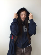 YWD DUGY フーディージップアップ