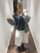 コインドレイヤースリーブレストップ (3color)