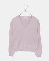 Canni Basic V-Neck Knit Top