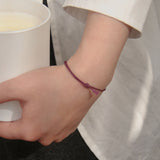 [BTS V] Thin Single original Bracelet (28color)