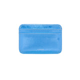 デイジースリムミニトランスポーテーションカードウォレット shine blue