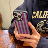 [MADE] pajama epoxy bumper case - purple mint