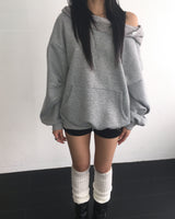 Stud folding strap shorts