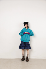 No Stress Hoodie Zip-up - Mint