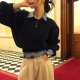 [BELLIDE MADE] ハートビート, ベーシックラウンドニット