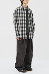Oxford Parachute Wide Pants (3color)