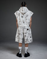 M.C.R. code stud zip-up vest HD IV