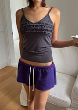 TENCEL FRILL SLEEVELESS
