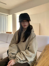 Cutter Cotton Hood Bomber Jacket