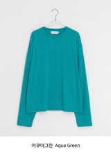 Kayushi Basic Color Layered Long Sleeve Tee