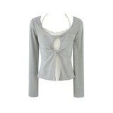Ellen Keyhole Front Tee 233237267