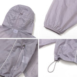 Sports Dept Lipstop piping Windbreaker - Purple