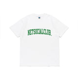 ARCH LOGO TEE (WHITE)