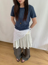 26SS★ [BAONHAUS] Fochel Dot Scarf