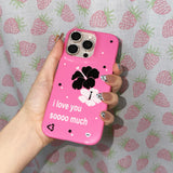 ily soooo muchスマホケース