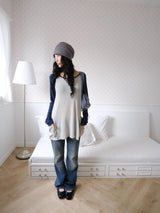 pocket raglan long t