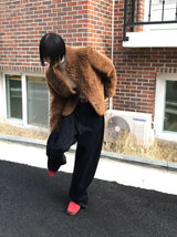 CLOUDY FUR JACKET