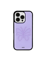 cubic neon case (butterfly)
