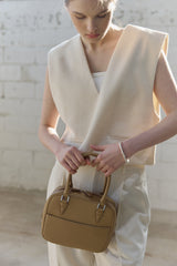 BROSCHE BAG MINI BEIGE