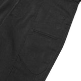 BEUTER® GREY MELANGE FLARE TROUSERS / BEUTER® グレーメランジ フレアトラウザーズ