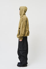 Coy Shirring Waterproof Jacket (4color)