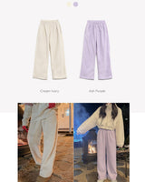 【MADE】フリースバンディングパンツ