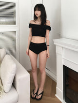 カフオフショルダービキニ (one color)