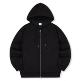 2way Oversized Zip-Up Hoodie - 2COLOR