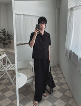 Chloe Two Tuck Wide Slacks