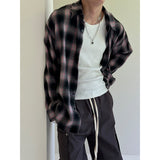 [F/W] カッティングチェックオーバーフィットシャツ (3color)