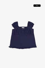 Maybe puff sleeve blouse