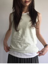 Dua Slub Sleeveless (5color)