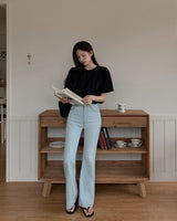 Auden bootcut denim pants