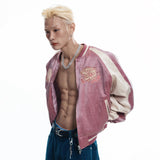 Washed Crop Scajan - PINK