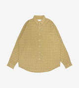 No.1232 R thin check SHIRT (3color)