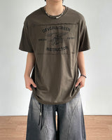 Combat Printed Short Sleeve Tee