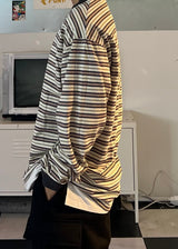 M.K. ダンガラロングスリーブ 3カラー
