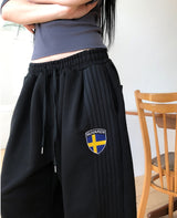 Nub Track Patch Bermuda Pants
